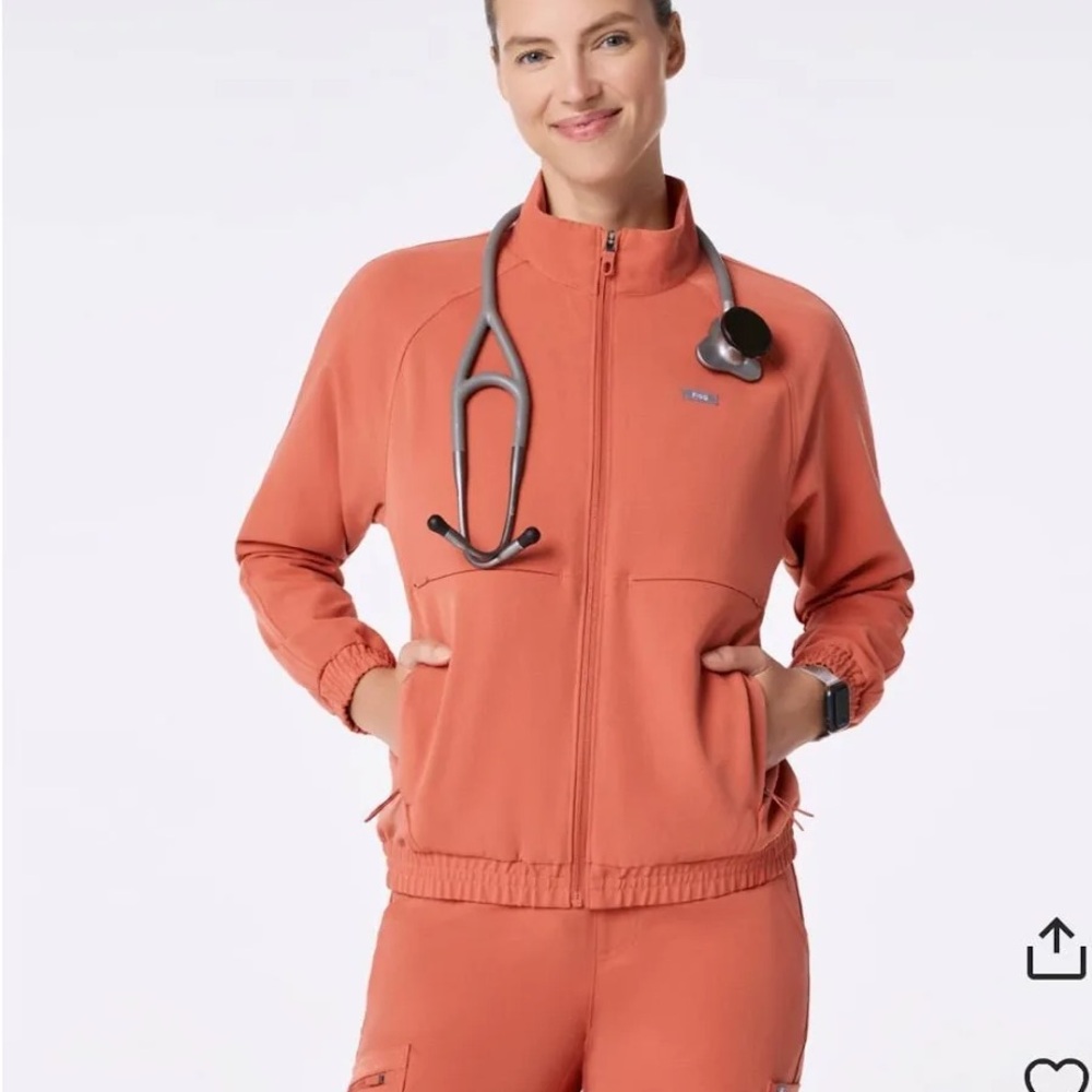 FIGS Sydney Scrub Jacket